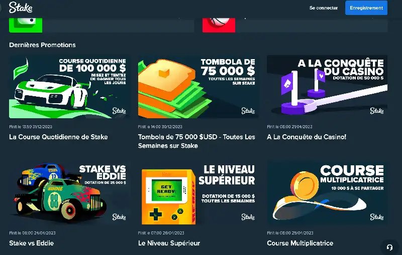 Quel est le vrai bonus proposé par le casino Stake en France ?