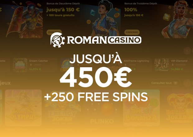 Roman casino en ligne à France
